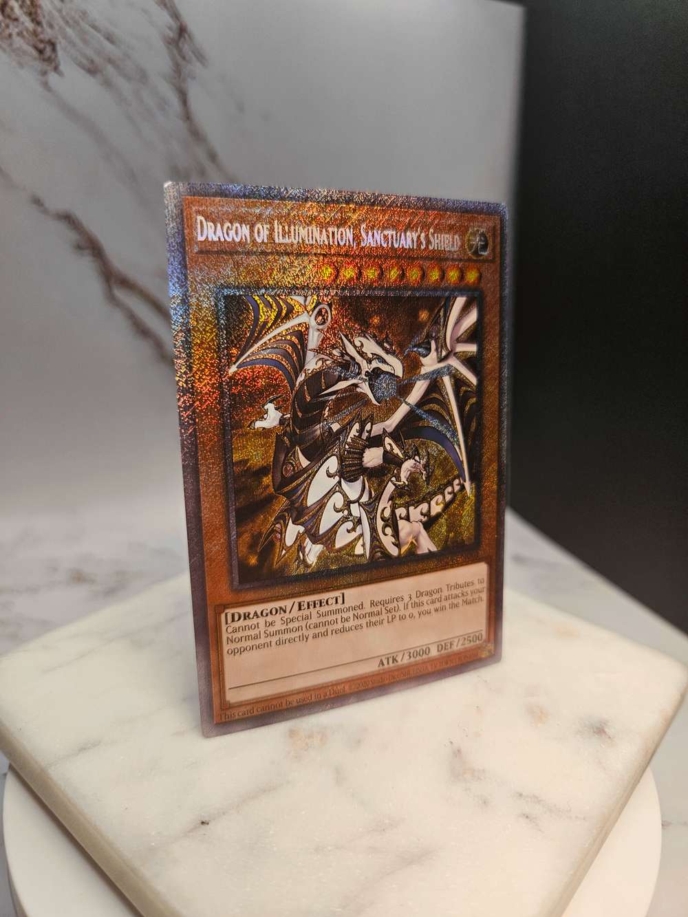 Dragon of Illumination, Sanctuary's Shield (2024-EN001